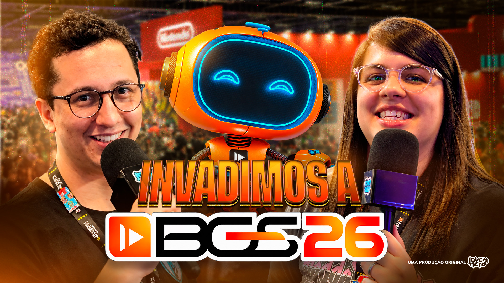 TIME JOVEM NERD VAI À BGS (TEVE HUMILHAÇÃO GAMER?)