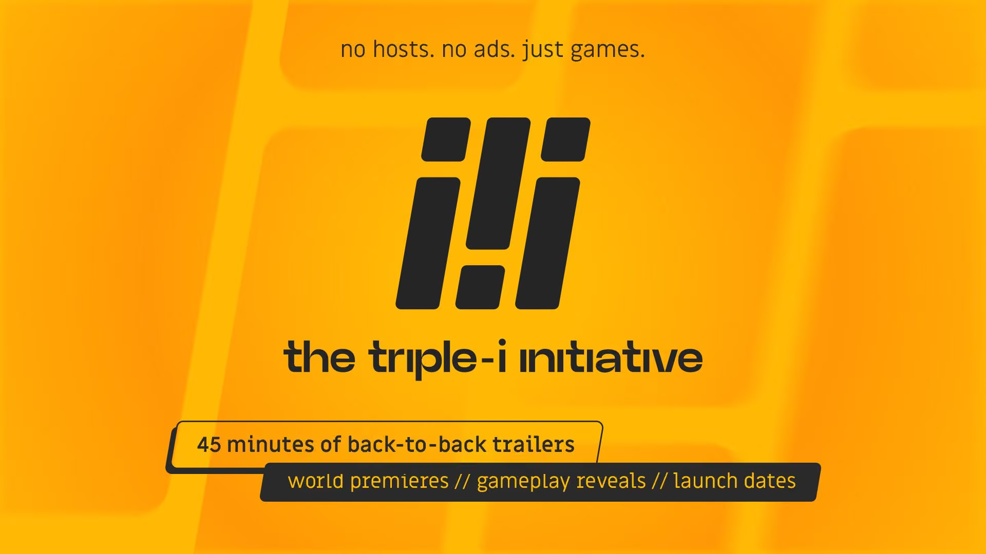 Confira os destaques do Triple-i Initiative Showcase