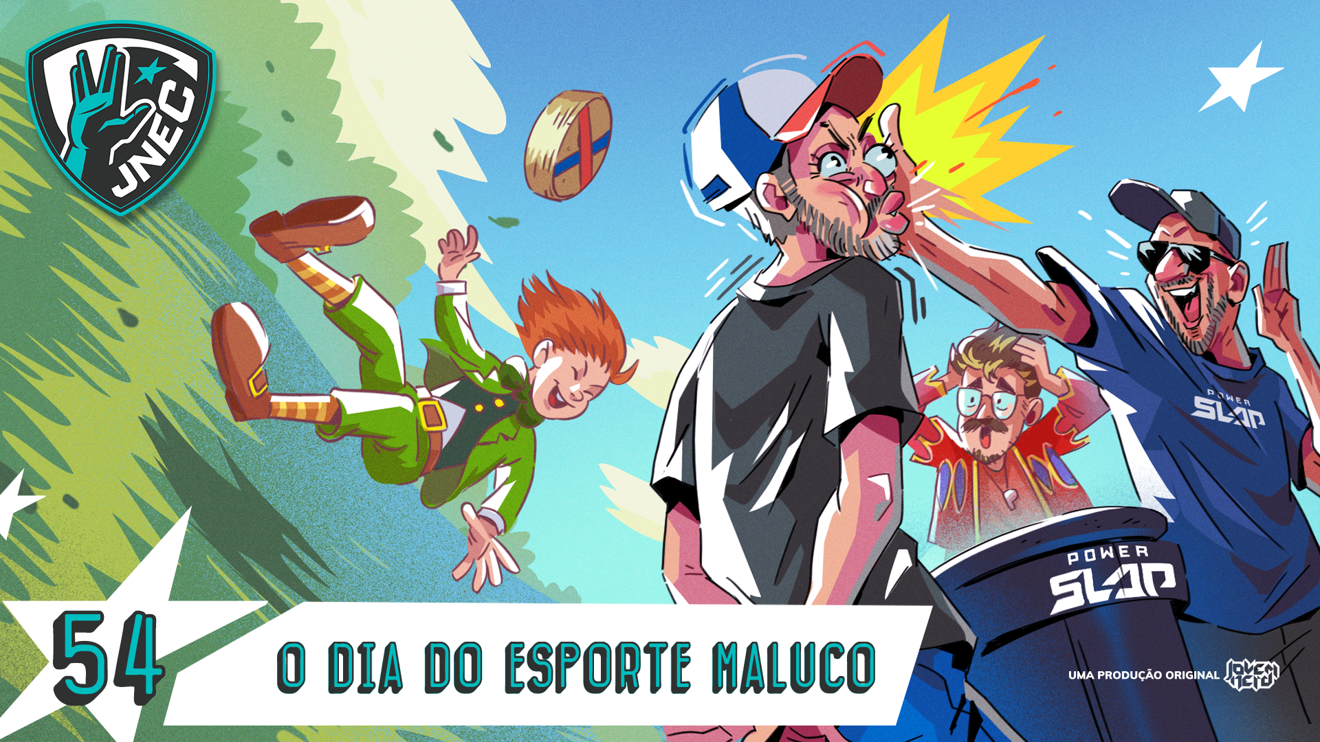 O DIA DO ESPORTE MALUCO | JNEC 54