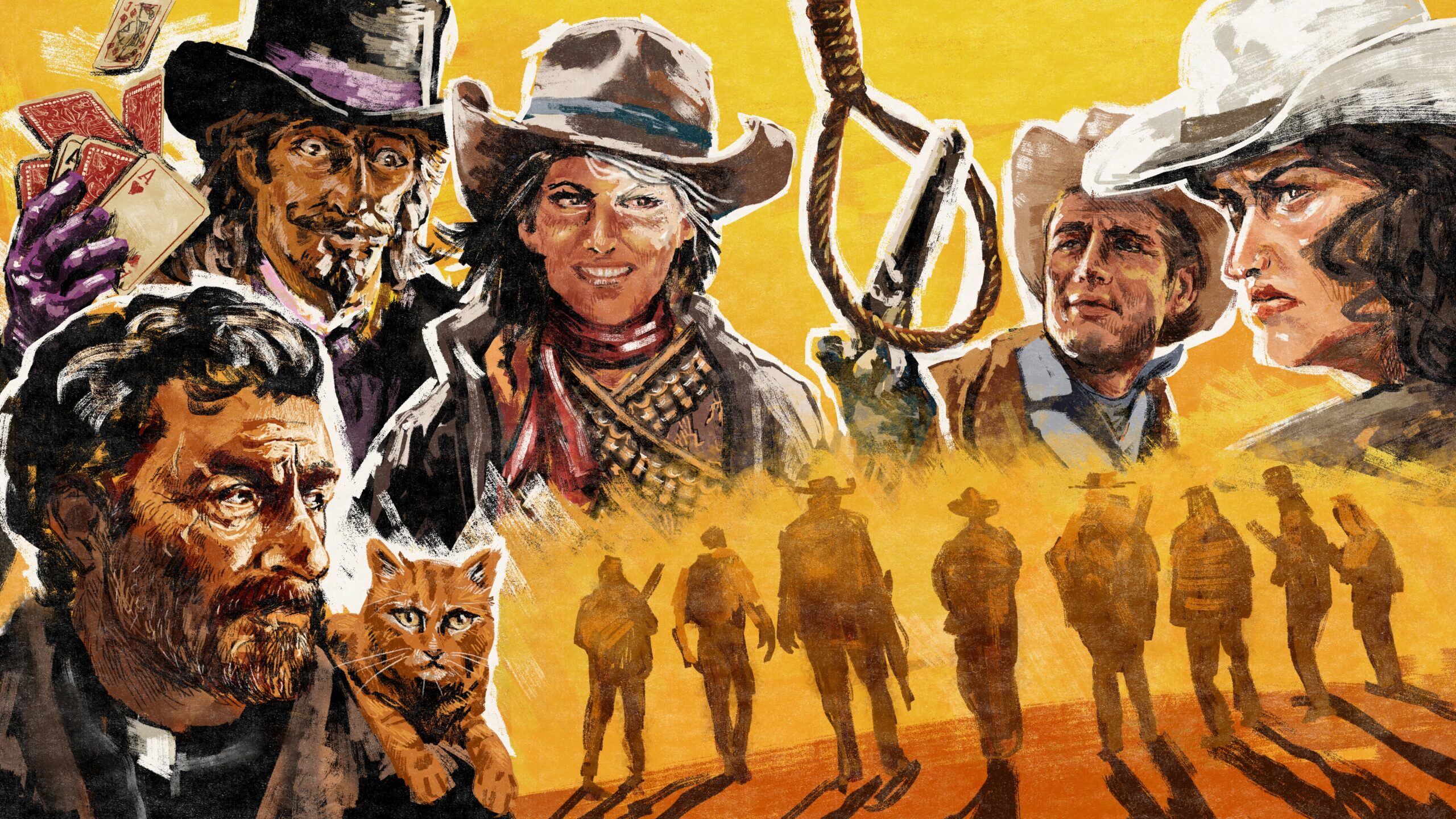 RPG Western 3: Por Uns Forasteiros a Mais